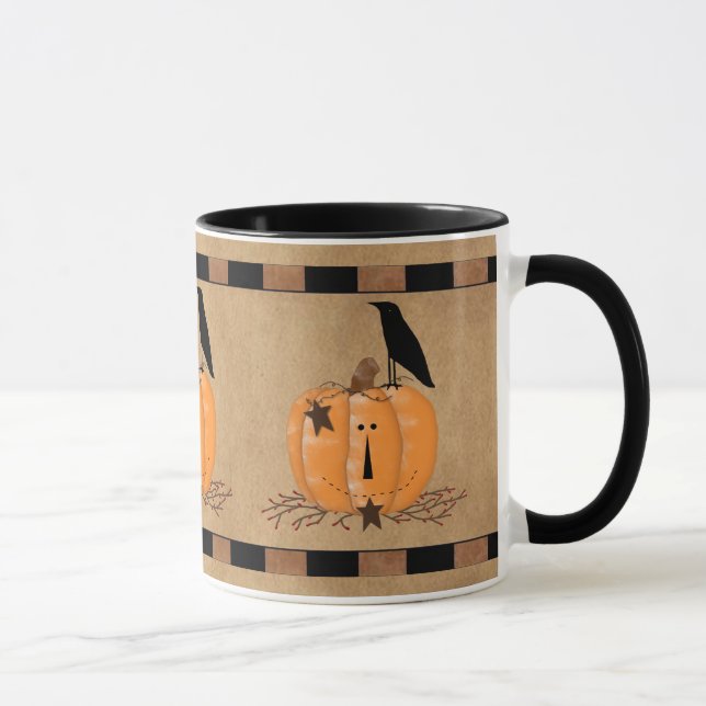 Land primitiv Pumpkin Mugg (Höger)
