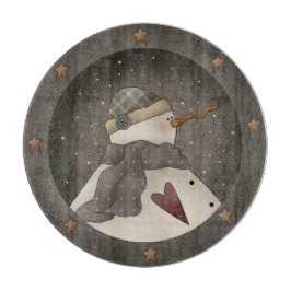 Land Primitive Snögubbe