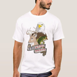 Land Proud-design - T-shirt