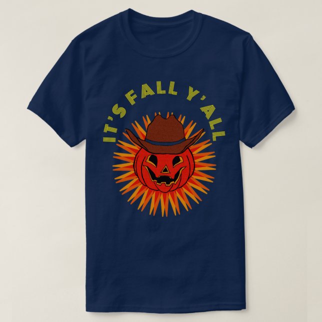Land Pumpkin T Shirt (Design framsida)