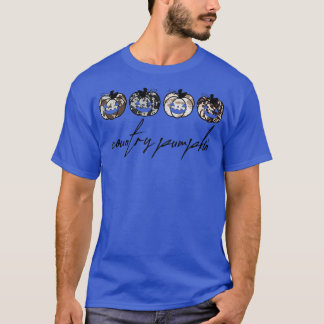 Land Pumpkin Western Funny Spooky Funny Hallowed T Shirt