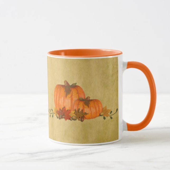 Land Pumpkins Mugg (Höger)