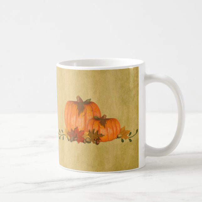 Land Pumpkins Mugg (Höger)