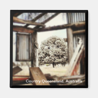 Land Queensland Australien Magnet