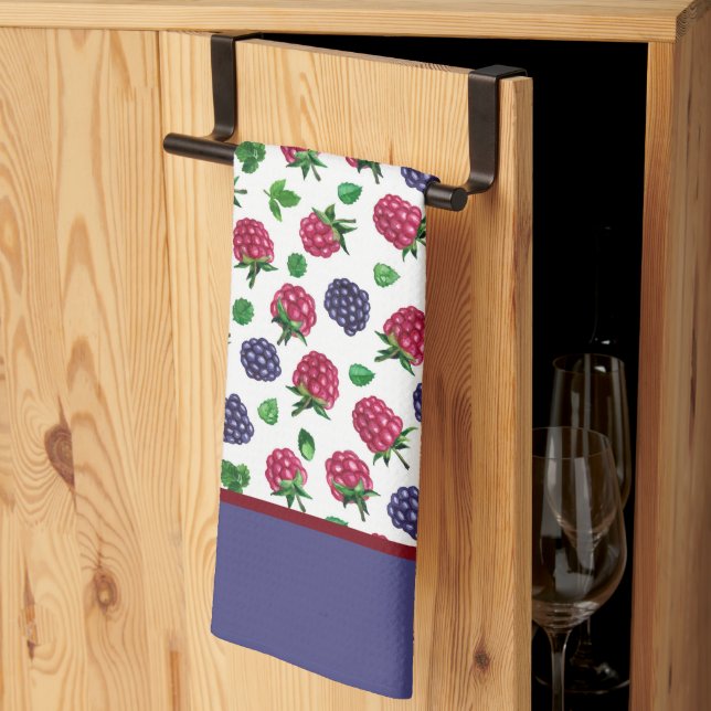 Land Raspbär Kitchen Towels Kökshandduk (Thirds Fold)