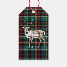 Land Red Grönt Play-jul-Hjorten Presentetikett