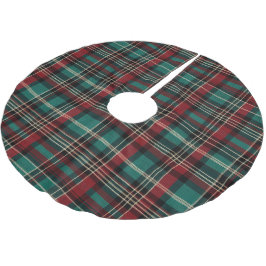 Land Red Grönt Play-jul Julgransmatta Borstad Polyester