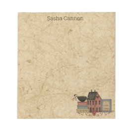 Land Red Saltbox, Black Kråka, I Kärlek Prims Anteckningsblock