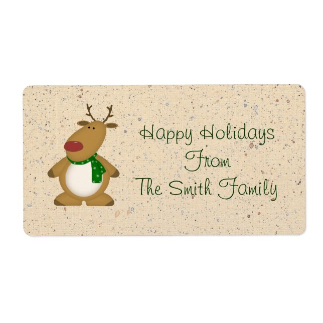 Land-renetikett Fraktsedel (Framsidan)