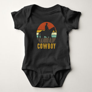Land Retro Cowboy Western Horse Rider T Shirt