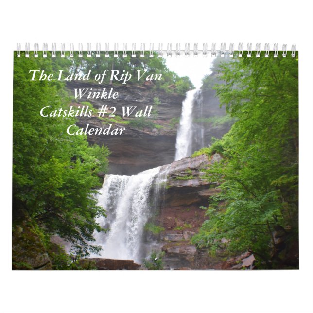 Land Rip Van Winkle, Catwledge #2 Wall Calendar Kalender (Omslag)