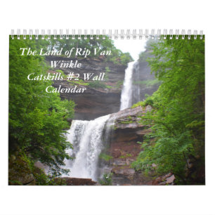 Land Rip Van Winkle, Catwledge #2 Wall Calendar Kalender