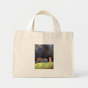 Land Road Bag Mini Tygkasse