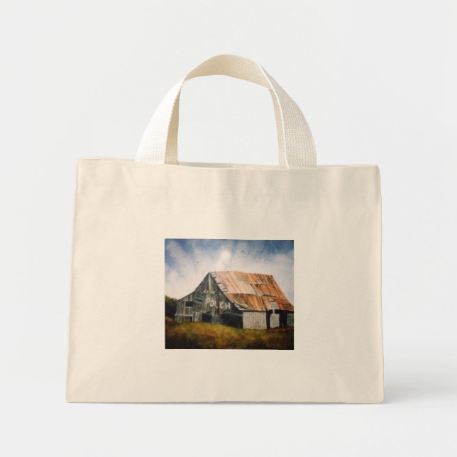 Land Road Bag Mini Tygkasse (Framsidan)