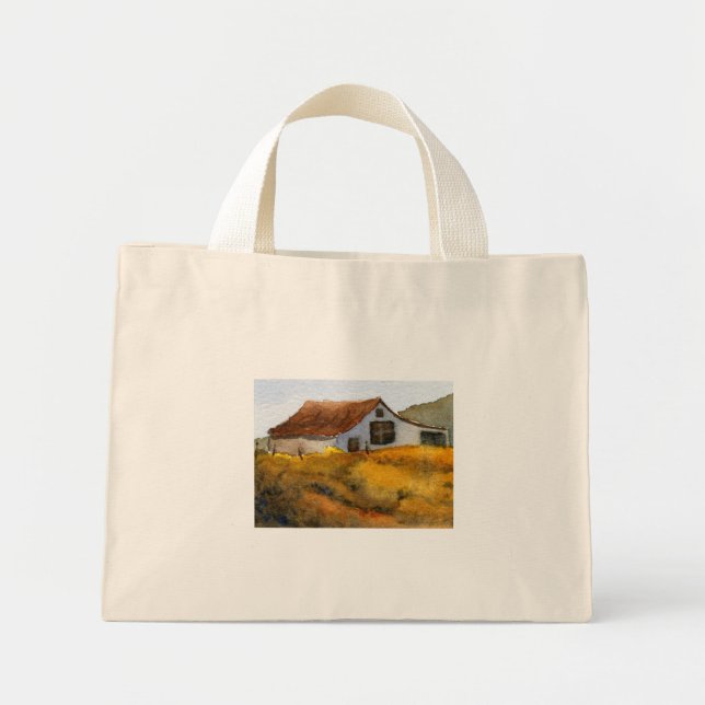 Land Road Bag Mini Tygkasse (Framsidan)