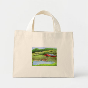 Land Road Bag Mini Tygkasse