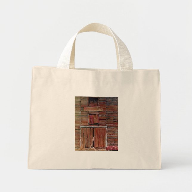 Land Road Bag Mini Tygkasse (Framsidan)