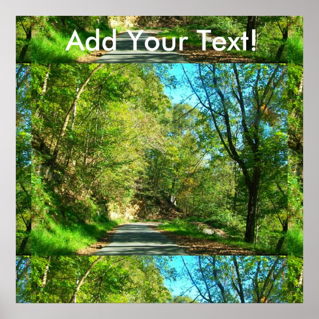 Land Road Fayette County Poster (Framsidan)