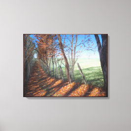 "Land Road" Fin Art Landscape Canvastryck