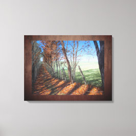 "Land Road" Fin Art Landscape Canvastryck