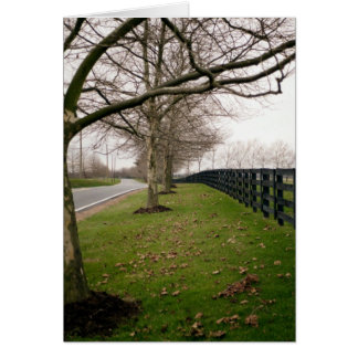 Land Road Hälsningskort