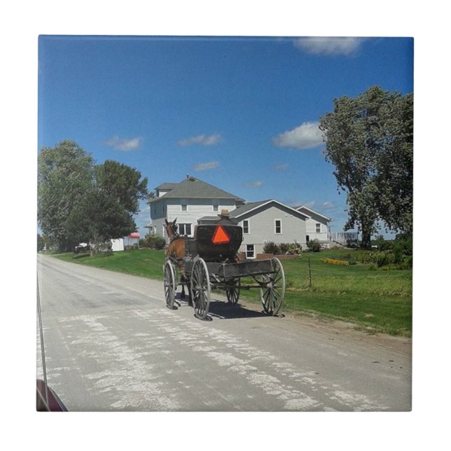 Land Road Kakelplatta (Framsidan)