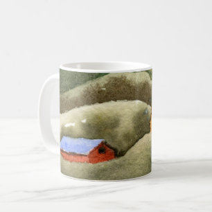 Land Road Mugg (stor röd ladugård) fält