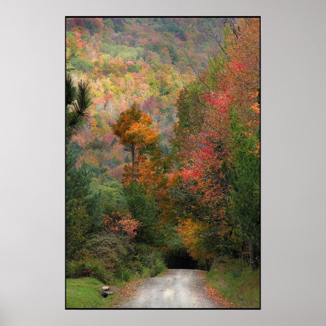 Land Road Poster (Framsidan)