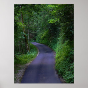 Land Road Poster