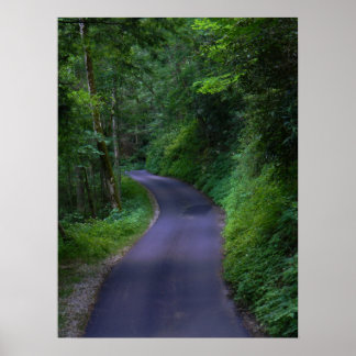 Land Road Poster