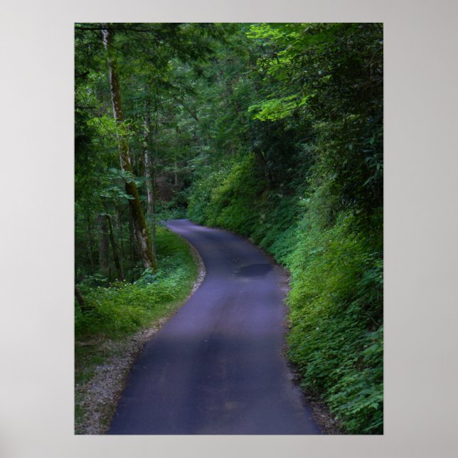 Land Road Poster (Framsidan)