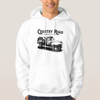 Land Road ta mig hem Hoodie