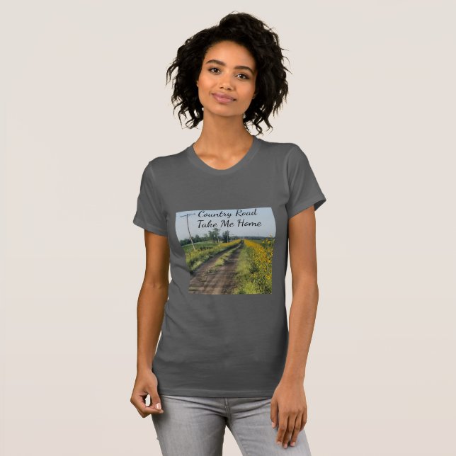 Land Road, ta mig hem T-Shirt (Hel framsida)
