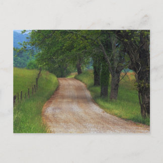 Land Road Vykort