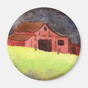 Land Roads Magnet