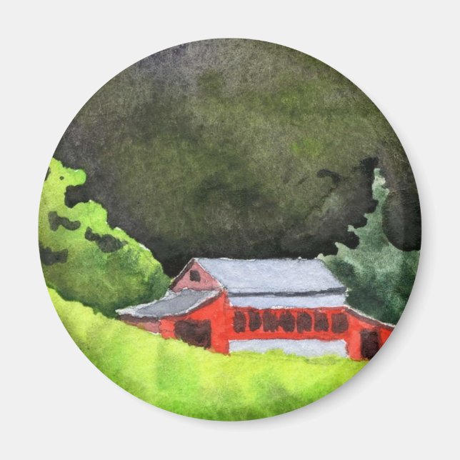 Land Roads Magnet (Framsidan)