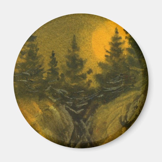 Land Roads Magnet (Framsidan)