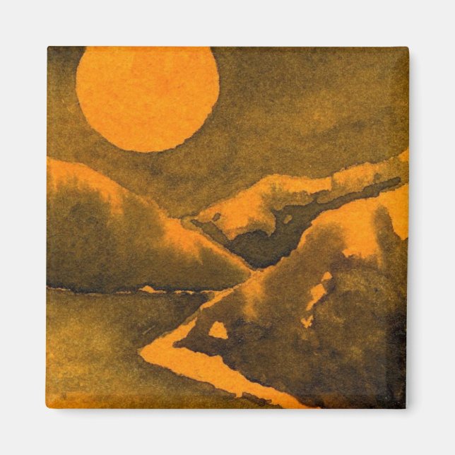 Land Roads Magnet (Framsidan)