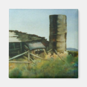 Land Roads Magnet