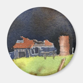 Land Roads Magnet