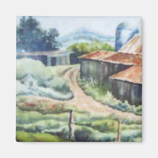 Land Roads Magnet (Framsidan)