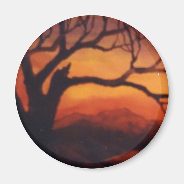 Land Roads Magnet (Framsidan)