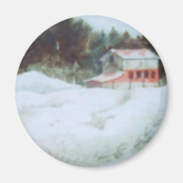 Land Roads Magnet (Framsidan)