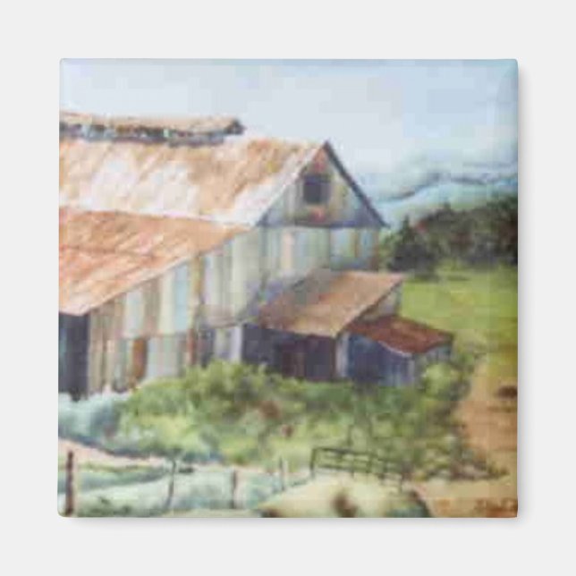Land Roads Magnet (Framsidan)