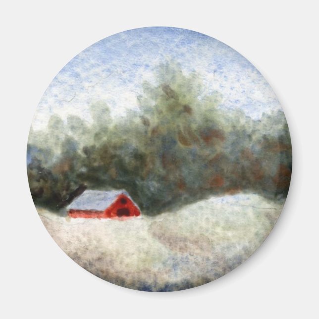 Land Roads Magnet (Framsidan)