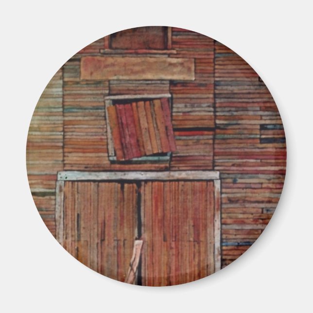 Land Roads Magnet (Framsidan)