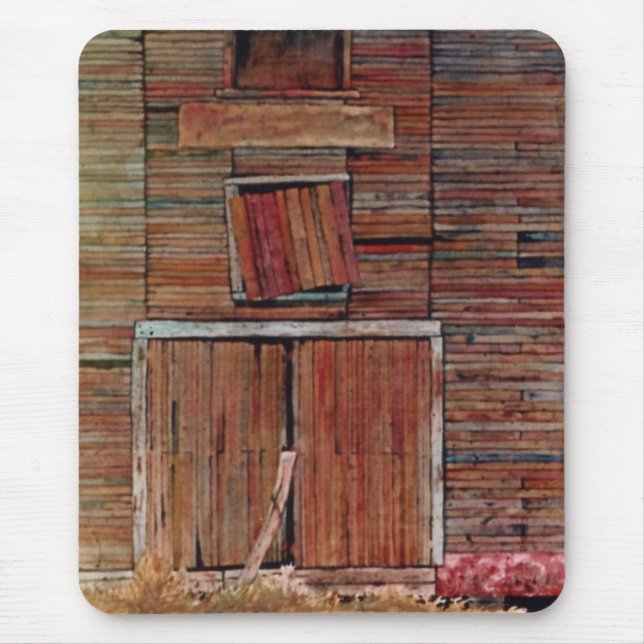 Land Roads Mousepad Musmatta (Framsidan)