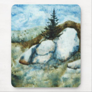Land Roads Mousepad Musmatta