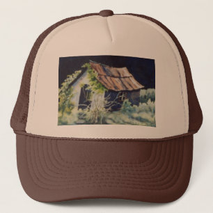 Land Roads old hund house Hat Keps