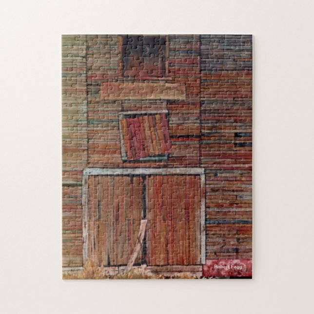 Land Roads Puzzle Pussel (Vertikal)